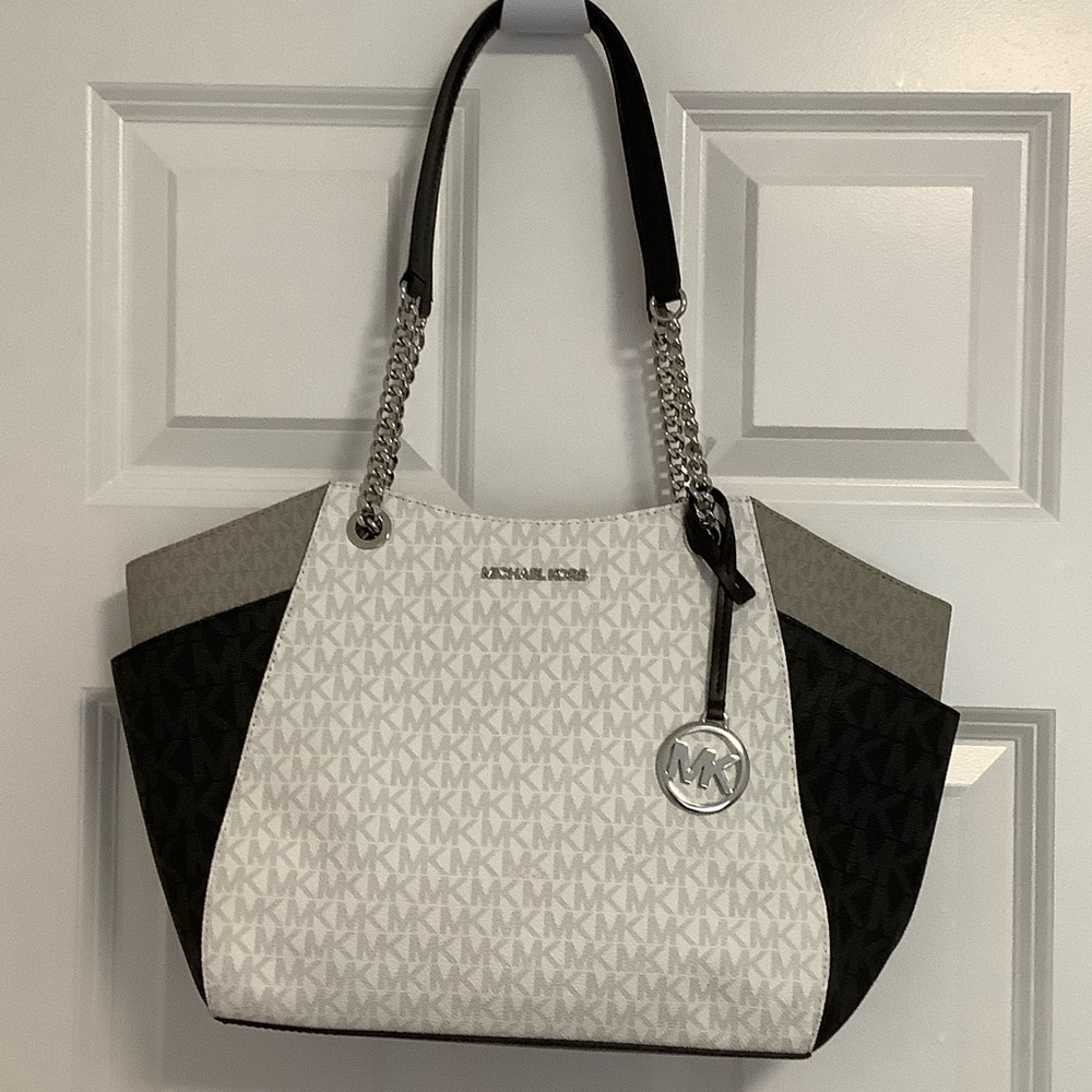 Michael Kors Monogram Tote